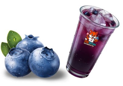 Черничный напиток FOX drinks