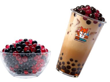 Bubble tea с ягодами FOX drinks
