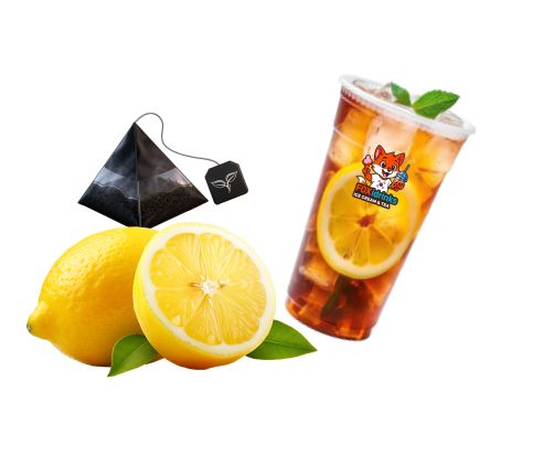 Лимонный чай FOX drinks