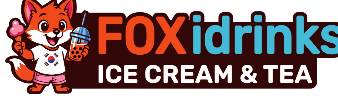 FOX drinks Ice Cream & Tea