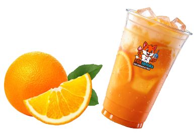 Персиковый кремовый десерт FOX drinks