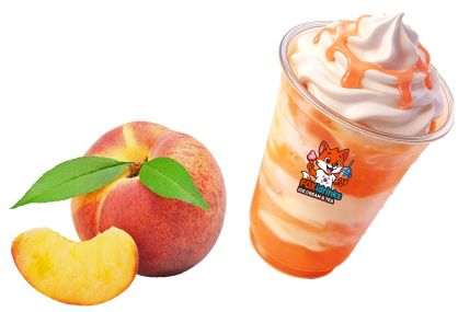 Персиковый кремовый напиток FOX drinks