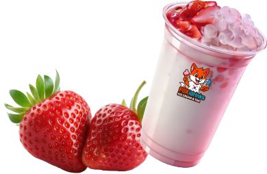 Клубничный напиток FOX drinks