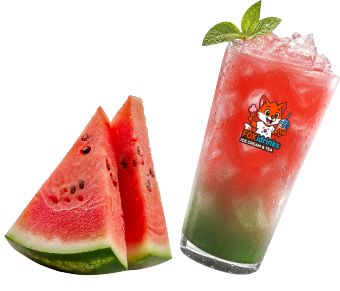 Арбузный напиток FOX drinks